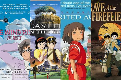 Rekomendasi Film Ghibli
